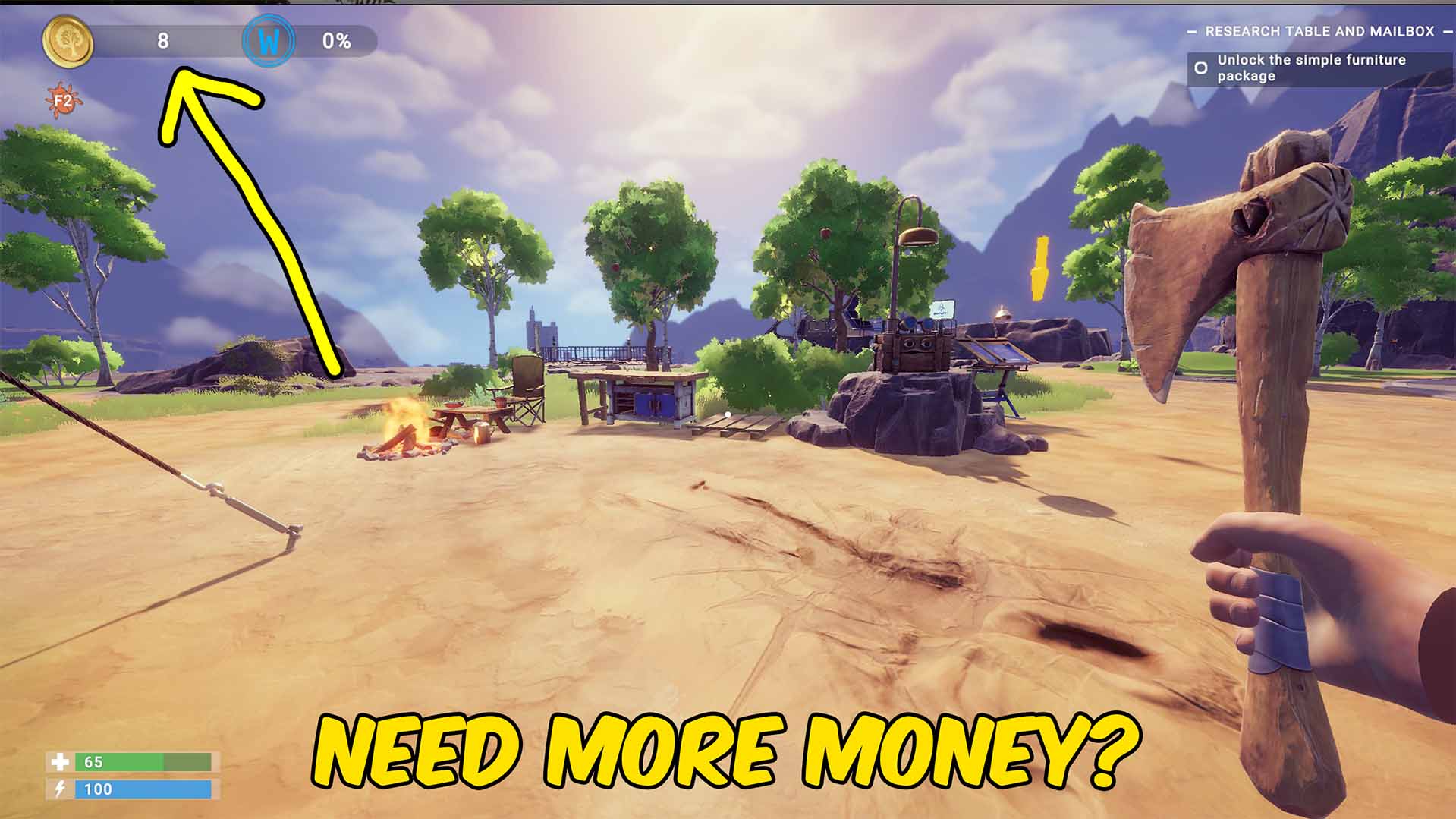Chop Chop Inc. — Give Money (screenshot 1)